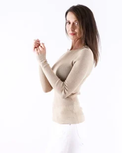 La Piscine Paris Pull en lurex Emanuel Ungaro*Femme Pulls & Cardigans