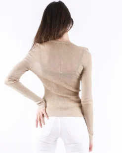La Piscine Paris Pull en lurex Emanuel Ungaro*Femme Pulls & Cardigans