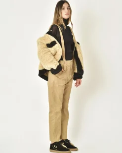 La Piscine Paris Pull en maille à manches boutonnées Edward Achour*Femme Pulls & Cardigans