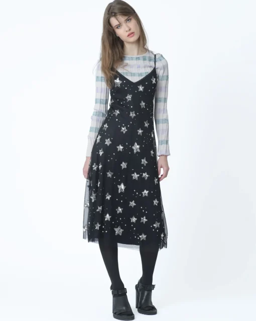 La Piscine Paris Pull en maille à rayures Tela*Femme Pulls & Cardigans