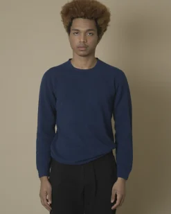 La Piscine Paris Pull en maille e en coton à trame Daniele Fiesoli*Homme Pulls & Gilets