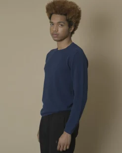 La Piscine Paris Pull en maille e en coton à trame Daniele Fiesoli*Homme Pulls & Gilets