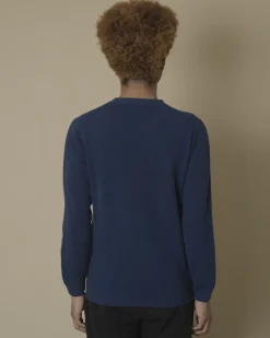 La Piscine Paris Pull en maille e en coton à trame Daniele Fiesoli*Homme Pulls & Gilets