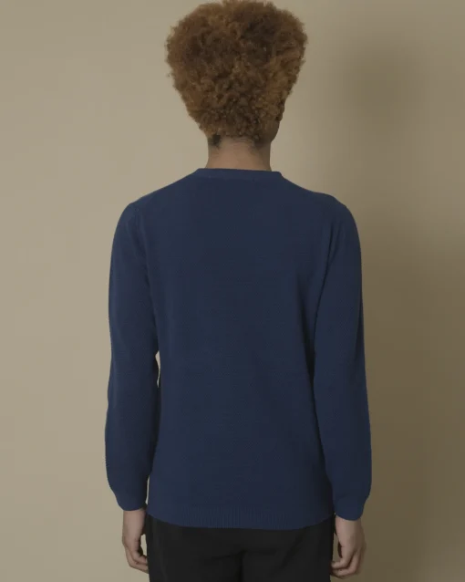 La Piscine Paris Pull en maille e en coton à trame Daniele Fiesoli*Homme Pulls & Gilets