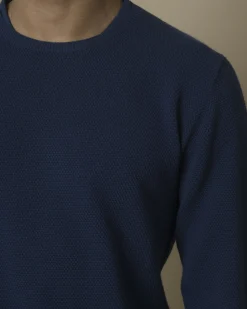 La Piscine Paris Pull en maille e en coton à trame Daniele Fiesoli*Homme Pulls & Gilets