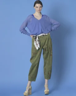 La Piscine Paris Pull en maille fine Forte Forte*Femme Pulls & Cardigans