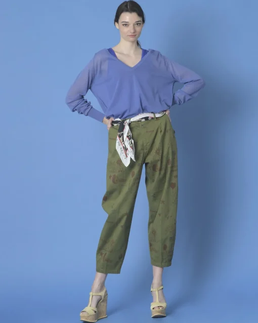La Piscine Paris Pull en maille fine Forte Forte*Femme Pulls & Cardigans