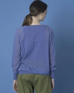 La Piscine Paris Pull en maille fine Forte Forte*Femme Pulls & Cardigans