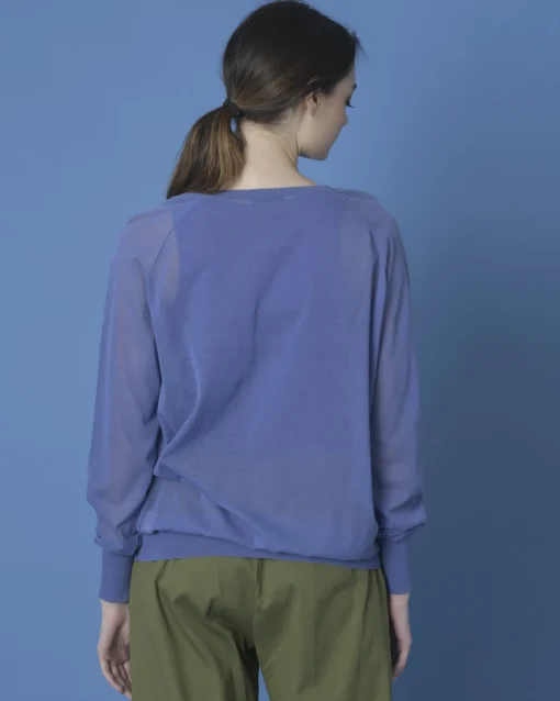La Piscine Paris Pull en maille fine Forte Forte*Femme Pulls & Cardigans