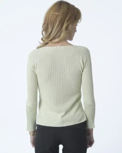 La Piscine Paris Pull en maille Maison Flâneur*Femme Pulls & Cardigans