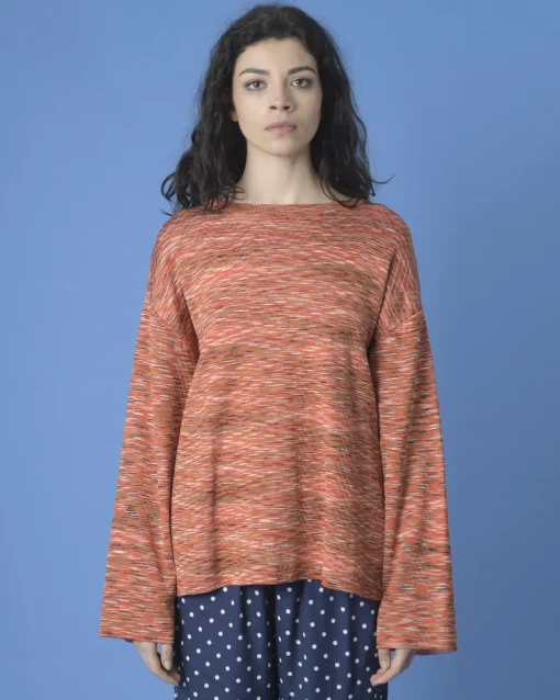 La Piscine Paris Pull en maille Missoni*Femme Pulls & Cardigans