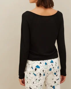 La Piscine Paris Pull en maille e Chacok*Femme Pulls & Cardigans
