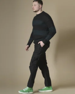 La Piscine Paris Pull en mohair bleu et Isabel Benenato*Homme Pulls & Gilets