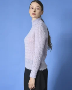 La Piscine Paris Pull en mohair Tela*Femme Pulls & Cardigans