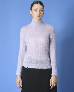 La Piscine Paris Pull en mohair Tela*Femme Pulls & Cardigans