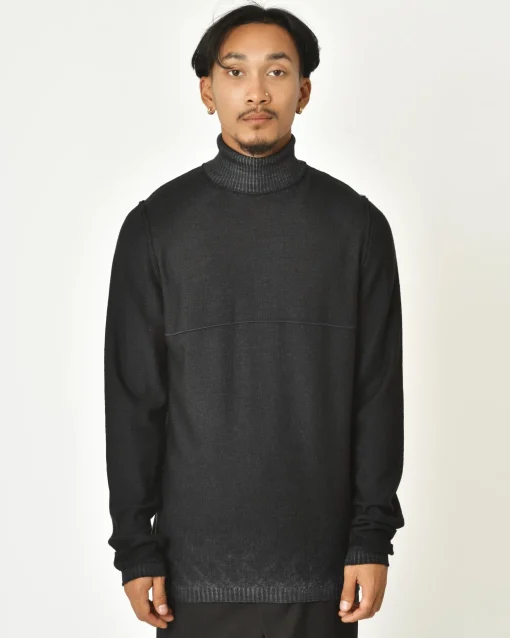 La Piscine Paris Pull en mérinos Ixos*Homme Pulls & Gilets
