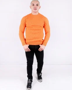 La Piscine Paris Pull en mérinos à motif géométrique Daniele Fiesoli*Homme Pulls & Gilets