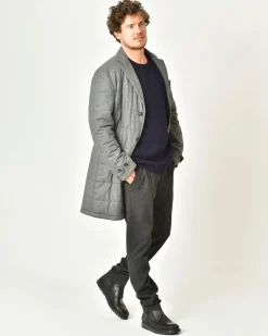 La Piscine Paris Pull en mérinos texturé Ixos*Homme Pulls & Gilets