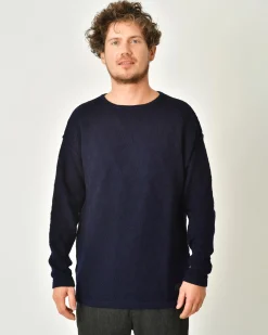 La Piscine Paris Pull en mérinos texturé Ixos*Homme Pulls & Gilets