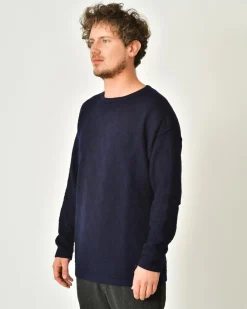 La Piscine Paris Pull en mérinos texturé Ixos*Homme Pulls & Gilets