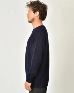 La Piscine Paris Pull en mérinos texturé Ixos*Homme Pulls & Gilets