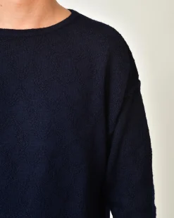 La Piscine Paris Pull en mérinos texturé Ixos*Homme Pulls & Gilets