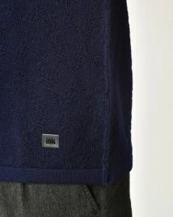 La Piscine Paris Pull en mérinos texturé Ixos*Homme Pulls & Gilets