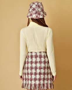 La Piscine Paris Pull en viscose à col roulé drapé Malloni*Femme Tops