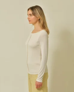 La Piscine Paris Pull en viscose doux Malloni*Femme Pulls & Cardigans