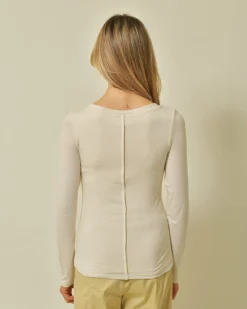 La Piscine Paris Pull en viscose doux Malloni*Femme Pulls & Cardigans