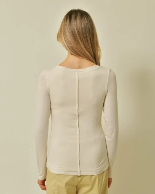 La Piscine Paris Pull en viscose doux Malloni*Femme Pulls & Cardigans