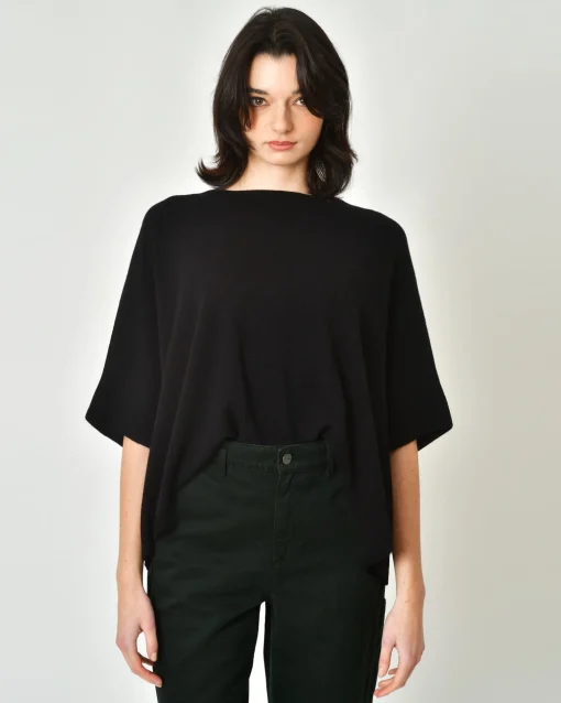 La Piscine Paris Pull en viscose et laine e Hira*Femme Pulls & Cardigans