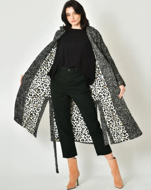 La Piscine Paris Pull en viscose et laine e Hira*Femme Pulls & Cardigans