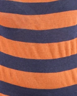 La Piscine Paris Pull fin en lin rayé et bleu Liis Japan*Femme Pulls & Cardigans