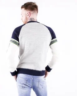 La Piscine Paris Pull chiné à détails colorés Dsquared2*Homme Pulls & Gilets