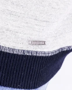 La Piscine Paris Pull chiné à détails colorés Dsquared2*Homme Pulls & Gilets