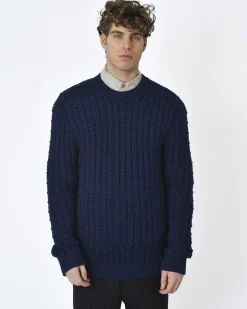 La Piscine Paris Pull grosse maille Manostorti*Homme Pulls & Gilets