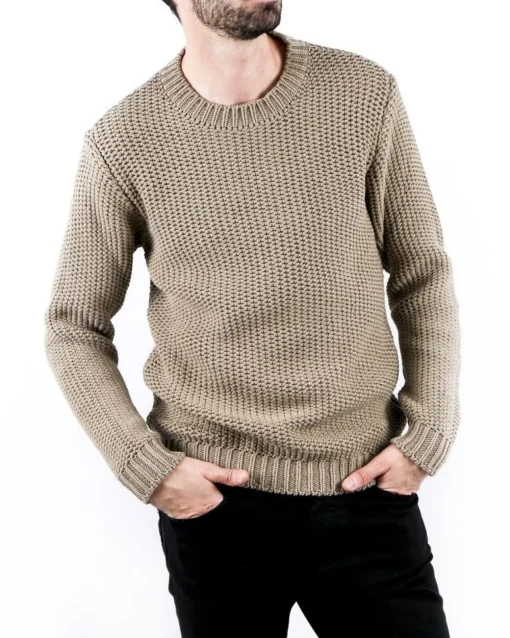 La Piscine Paris Pull grosse maille Woolgroup*Homme Pulls & Gilets