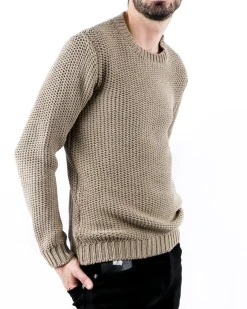 La Piscine Paris Pull grosse maille Woolgroup*Homme Pulls & Gilets