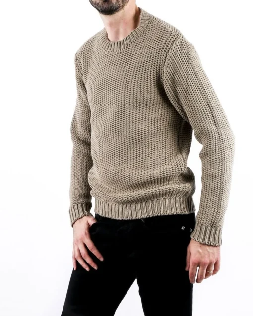 La Piscine Paris Pull grosse maille Woolgroup*Homme Pulls & Gilets