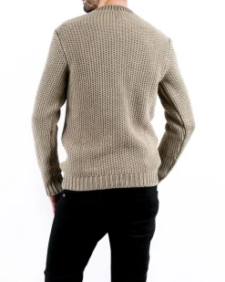 La Piscine Paris Pull grosse maille Woolgroup*Homme Pulls & Gilets