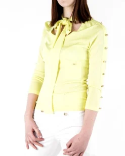 La Piscine Paris Pull à col fantaisie Edward Achour*Femme Pulls & Cardigans