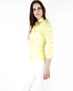 La Piscine Paris Pull à col fantaisie Edward Achour*Femme Pulls & Cardigans