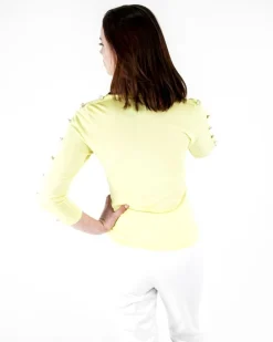 La Piscine Paris Pull à col fantaisie Edward Achour*Femme Pulls & Cardigans