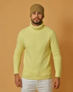 La Piscine Paris Pull clair en laine mélangée Wool & Co*Homme Pulls & Gilets