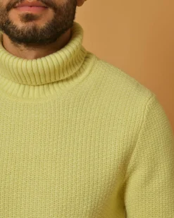 La Piscine Paris Pull clair en laine mélangée Wool & Co*Homme Pulls & Gilets