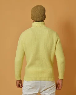 La Piscine Paris Pull clair en laine mélangée Wool & Co*Homme Pulls & Gilets