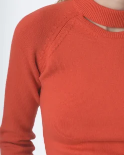 La Piscine Paris Pull laine mérinos Manostorti*Femme Pulls & Cardigans
