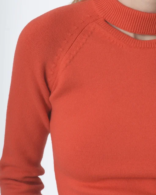 La Piscine Paris Pull laine mérinos Manostorti*Femme Pulls & Cardigans