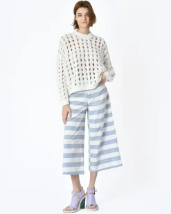 La Piscine Paris Pull maille ajourée Alexander Mcqueen*Femme Pulls & Cardigans